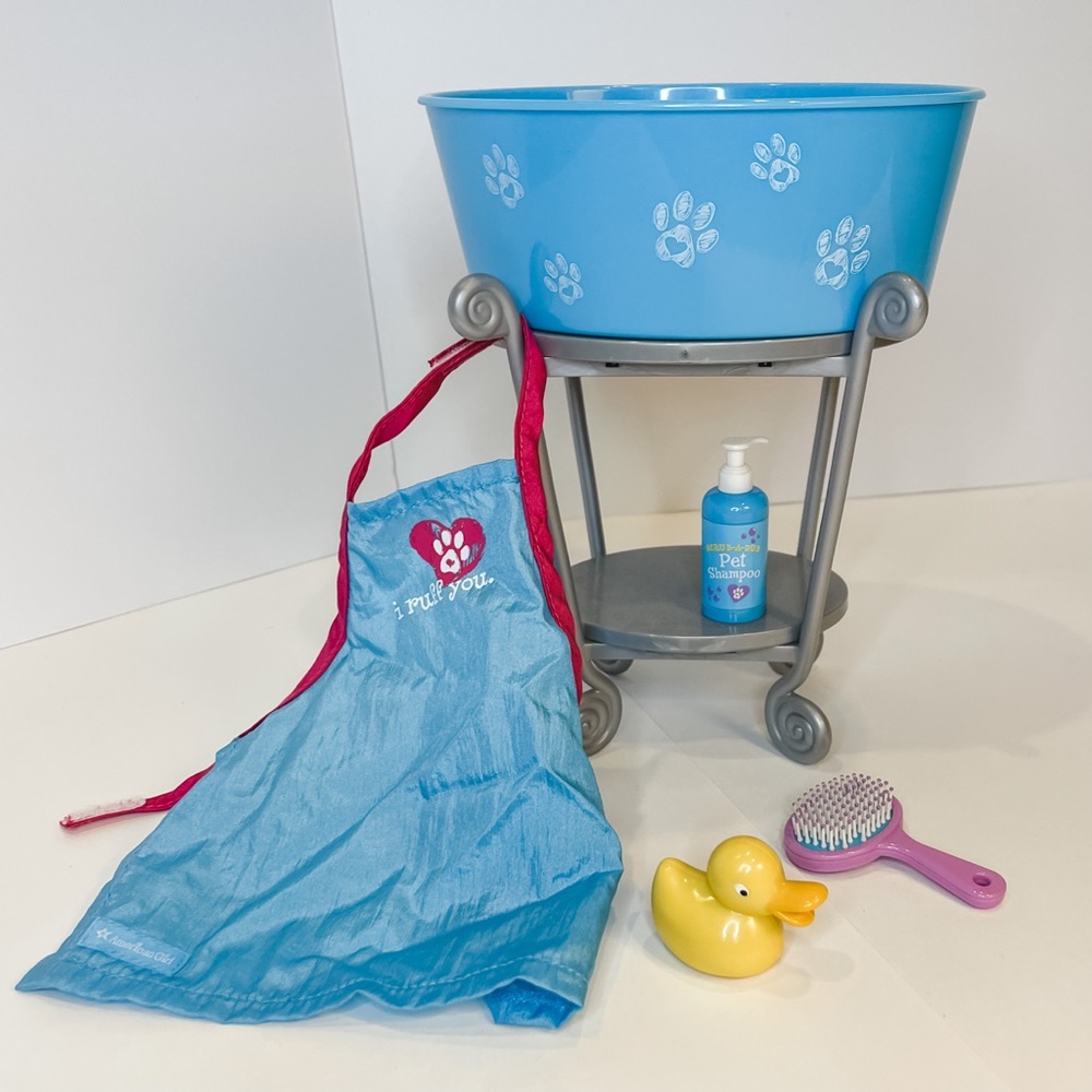 American Girl Pet Grooming Set